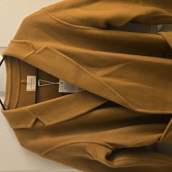 Sezane Camel Rick Coat - Picture 7 of 12